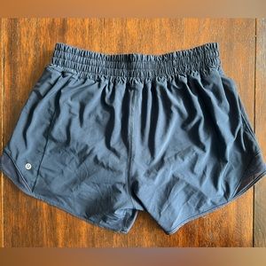 Lululemon Hottie Hot High Rise Lined Shorts 4”
